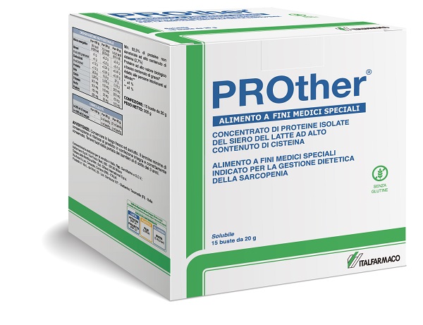 PROTHER 15 BUSTE 20 G - farmagiri