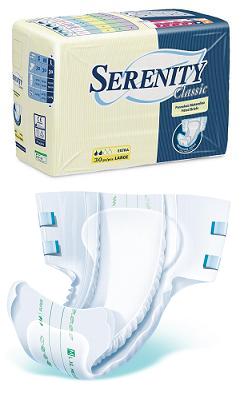 PANNOLONE PER INCONTINENZA A MUTANDINA SERENITY CLASSIC FORMATO MAXI TAGLIA MEDIUM 15 PEZZI - farmagiri