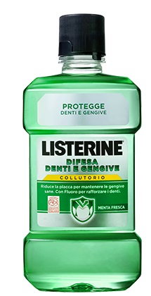 LISTERINE DIFESA DENTI/GENGIVE 250 ML - farmagiri