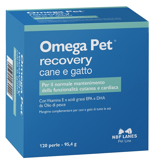 OMEGA PET RECOVERY BLISTER 120 PERLE - farmagiri