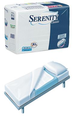 TRAVERSA SALVAMATERASSO PER INCONTINENZA SERENITY MISURA 60X90CM 30 PEZZI - farmagiri