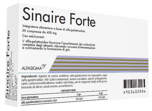 SINAIRE FORTE 30 COMPRESSE - farmagiri