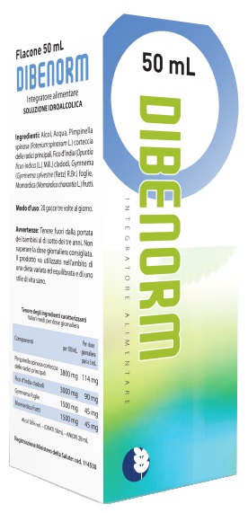 DIBENORM SOLUZIONE IDROALCOLICA 50 ML - farmagiri