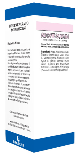 MIOFIBROMIN 50 ML SOLUZIONE IDROALCOLICA - farmagiri