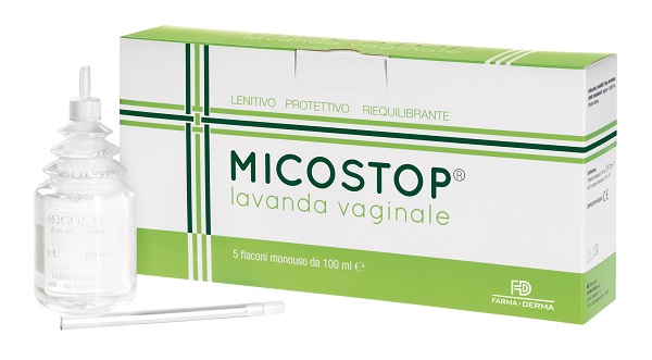 LAVANDA VAGINALE MICOSTOP 5 FLACONI DA 100 ML - farmagiri