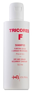 TRICORES F SHAMPOO 200 ML - farmagiri