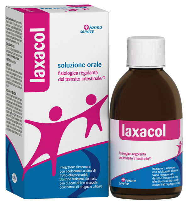 LAXACOL SOLUZIONE ORALE 200 ML - farmagiri