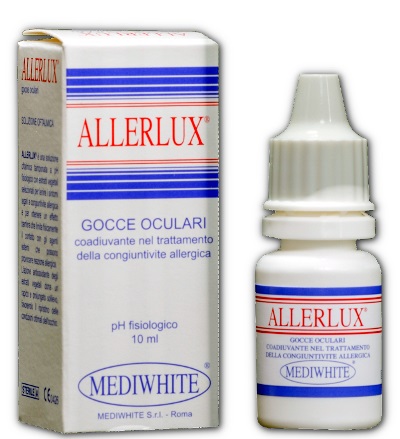 ALLERLUX GOCCE OCULARI 10 ML - farmagiri