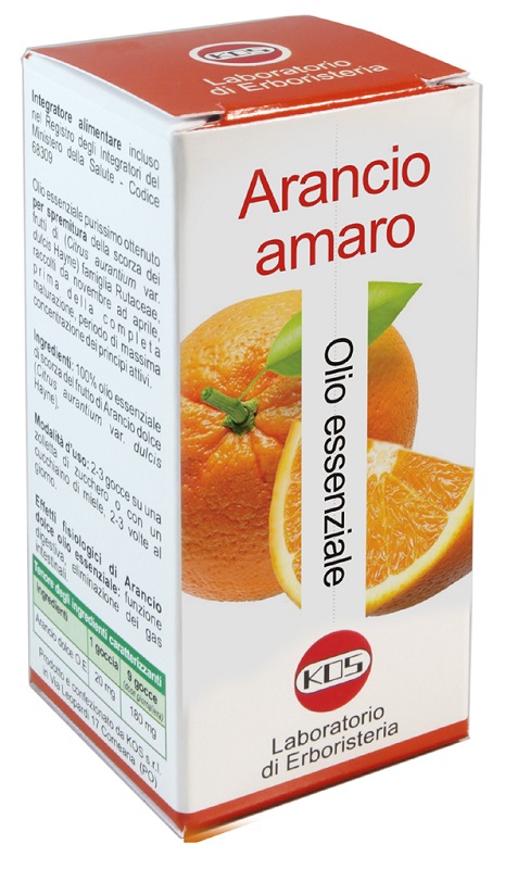 ARANCIO AMARO OLIO ESSENZIALE 20 ML - farmagiri