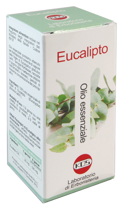 EUCALIPTO OLIO ESSENZIALE 20 ML - farmagiri