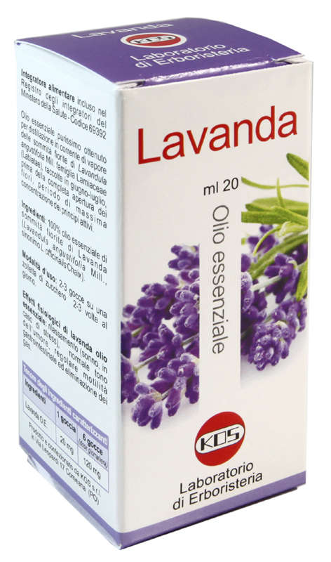 LAVANDA OLIO ESSENZIALE 20 ML - farmagiri