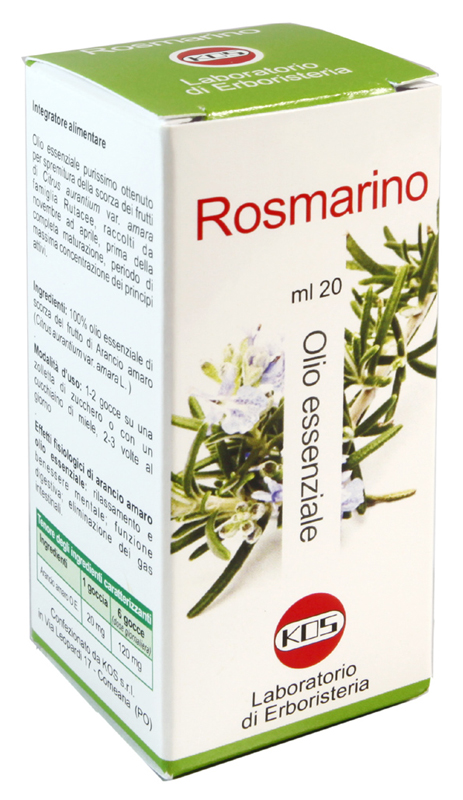 ROSMARINO OLIO ESSENZIALE 20 ML - farmagiri