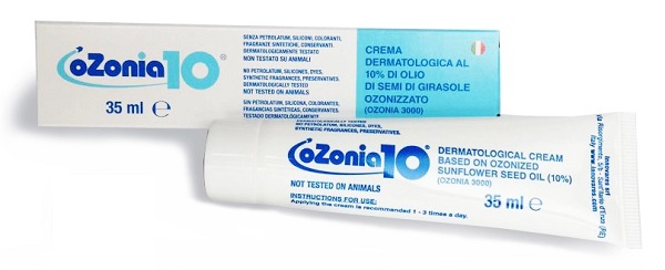OZONIA 10 CREMA DERMATOLOGICA ALL'OZONO 35 ML - farmagiri