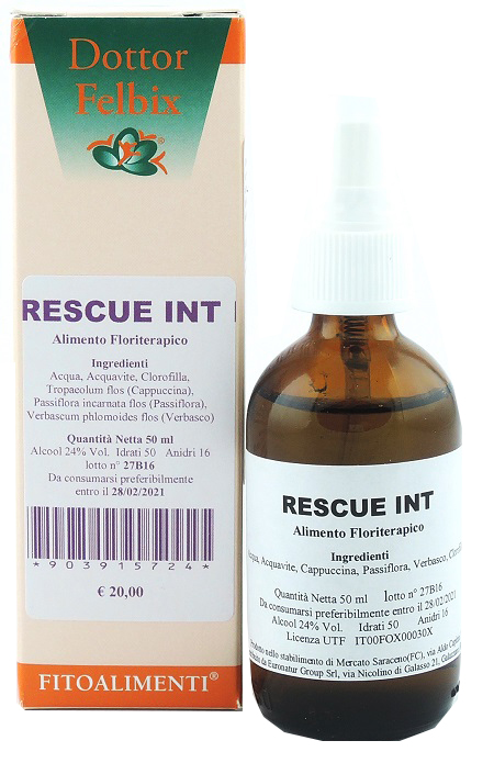RESCUE INT SPRAY 50 ML - farmagiri