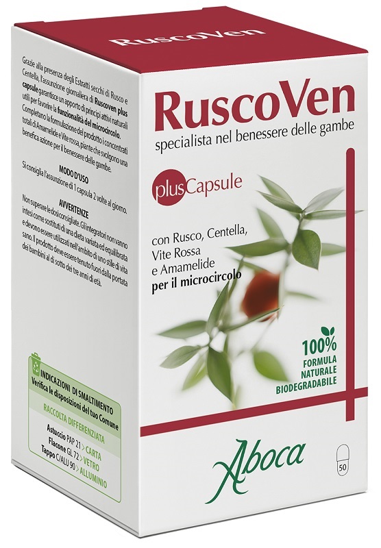 RUSCOVEN PLUS 50 CAPSULE - farmagiri