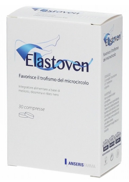 ELASTOVEN 30 COMPRESSE - farmagiri
