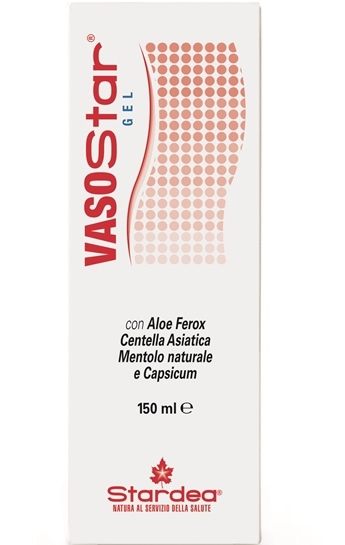 VASOSTAR GEL 150 ML - farmagiri