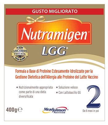NUTRAMIGEN 2 LGG POLVERE 400 G - farmagiri
