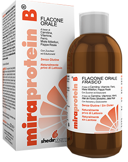 MIRAPROTEIN B SCIROPPO 200 ML - farmagiri