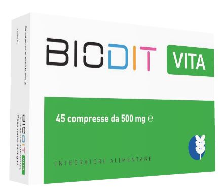 BIODIT VITA 45 COMPRESSE 500MG - farmagiri