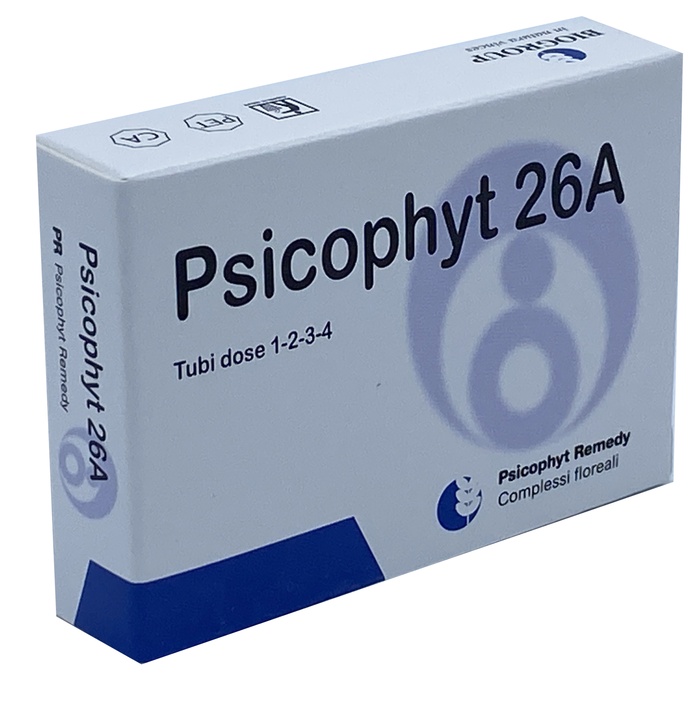 PSICOPHYT REMEDY 26A 4 TUBI 1,2 G - farmagiri
