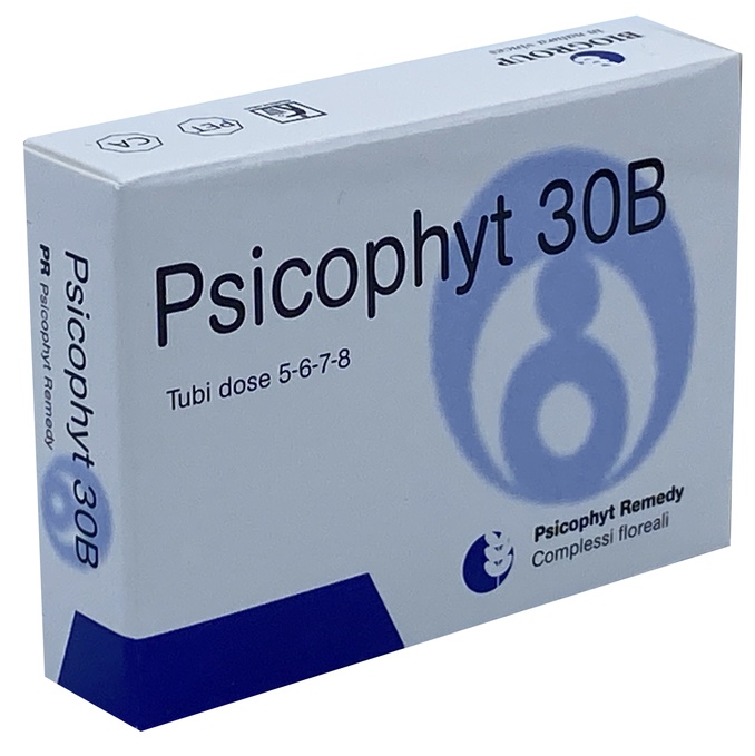 PSICOPHYT REMEDY 30B 4 TUBI 1,2 G - farmagiri