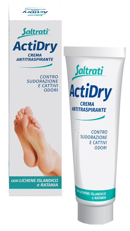 SALTRATI ACTIDRY CREMA ANTITRASPIRANTE 100 ML - farmagiri