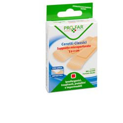 CEROTTO COMFORT MEDIA 7X2 CM 20 PEZZI PROFAR - farmagiri