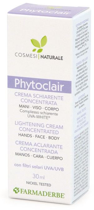 PHYTO CLAIR CREMA SCHIARENTE CONCENTRATA 30 ML - farmagiri