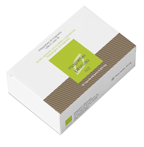 MAGNESIO PIRUVATO 60 CAPSULE - farmagiri