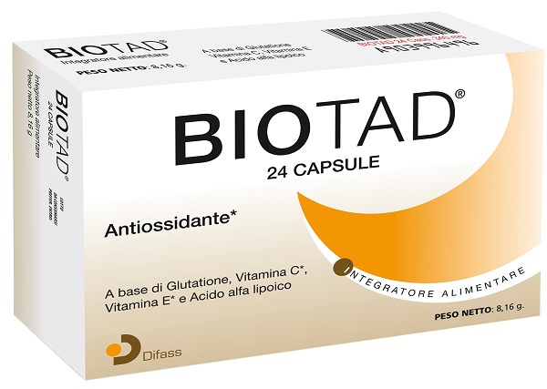 BIOTAD 24 CAPSULE DA 500 MG - farmagiri