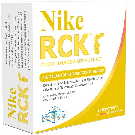 NIKE RCK ASCORBATO POTASSIO + RIBOSIO 100 BUSTINE 22,65 G - farmagiri
