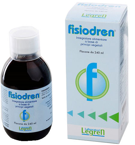 FISIODREN 240 ML - farmagiri