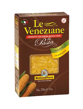 LE VENEZIANE ANELLINI 250 G - farmagiri