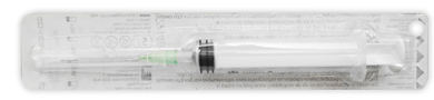SIRINGA PIC 5 ML AGO GAUGE 23X1,25 CONO LUER CENTRALE 1 PEZZO - farmagiri