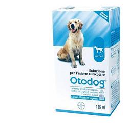 OTODOG FLACONE 125 ML + FLACONE A SOFFIETTO DA 25 ML CON APPLICATORE ANATOMICO - farmagiri