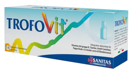 TROFOVIT 14 FLACONCINI 10 ML - farmagiri