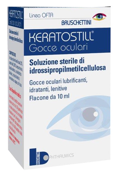 GOCCE OCULARI KERATOSTILL 10 ML - farmagiri