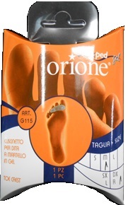 CUSCINETTO PER DITA A MARTELLO ORIONE OK PED G115 DESTRO M - farmagiri