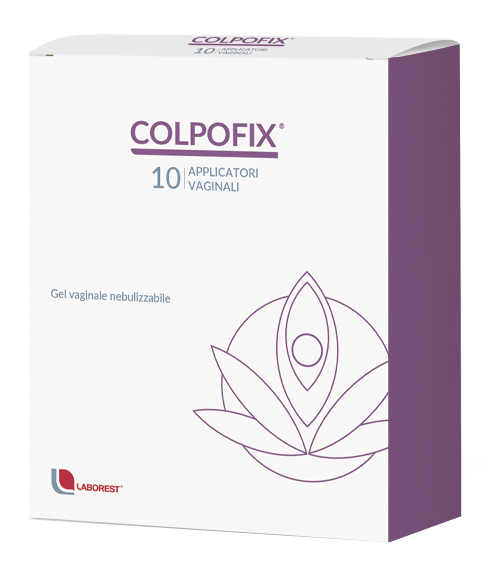 COLPOFIX TRATTAMENTO GINECOLOGICO 20ML+10APPLICATORI - farmagiri