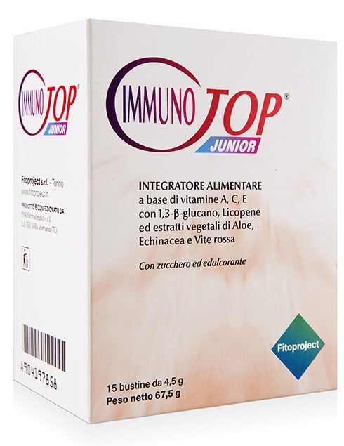 IMMUNOTOP JUNIOR 15 BUSTINE DA 4,5 G - farmagiri
