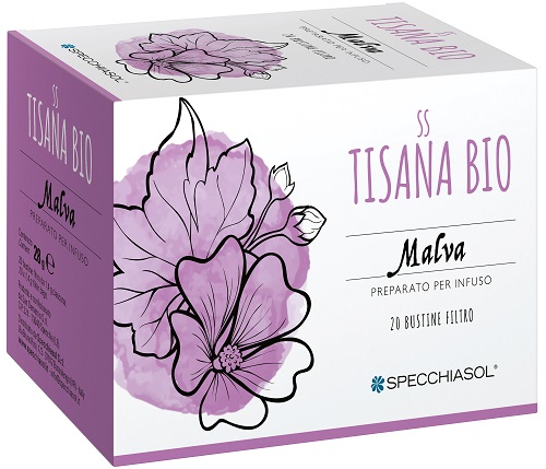 TISANA MALVA BIO 20 FILTRI - farmagiri