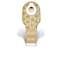 SACCA PEDIATRICA FONDO APERTO CON CHIUSURA INTEGRATA CON AGGANCIO ADESIVO LITTLE ONES INVISICLOSE 10 PEZZI - farmagiri