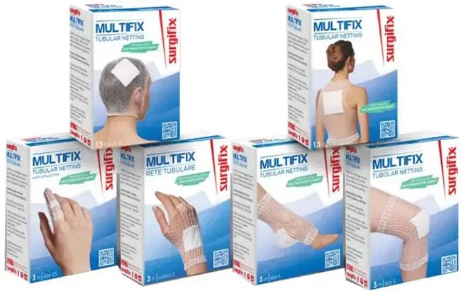 BENDA RETE MULTIFIX SANITIZED BRACCIO PIEDE GOMITO 4X300 CM - farmagiri