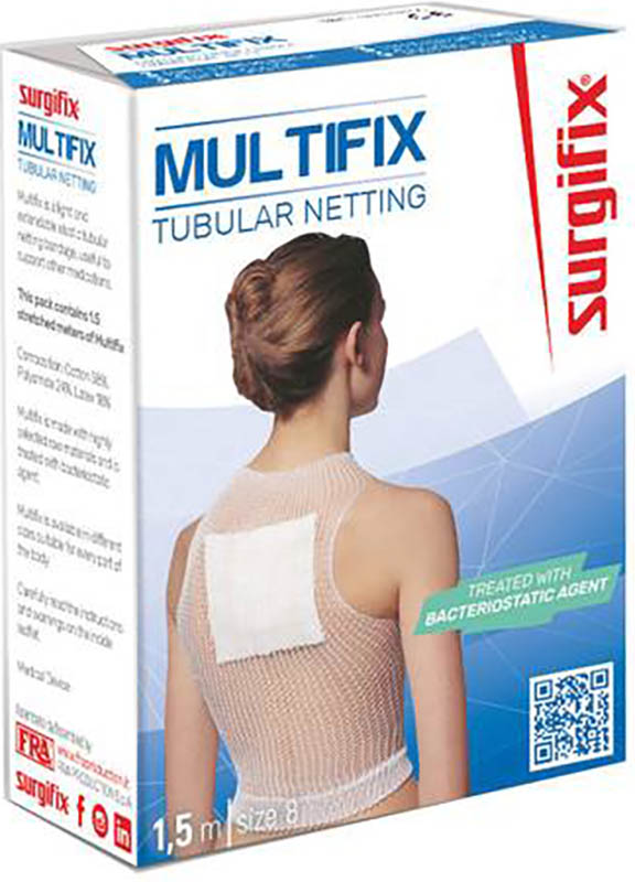 BENDA RETE MULTIFIX SANITIZED TORACE 8X150 CM - farmagiri