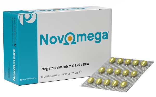 NOVOMEGA 30 CAPSULE - farmagiri