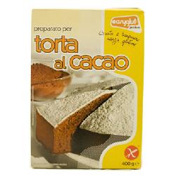 EASYGLUT PREPARATO TORTA CACAO 400 G - farmagiri