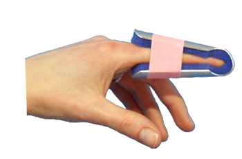 STECCA PER FRATTURA DITA FARMASPLINT A CAMPANA PREFORMATA MEDIA 12 CM - farmagiri