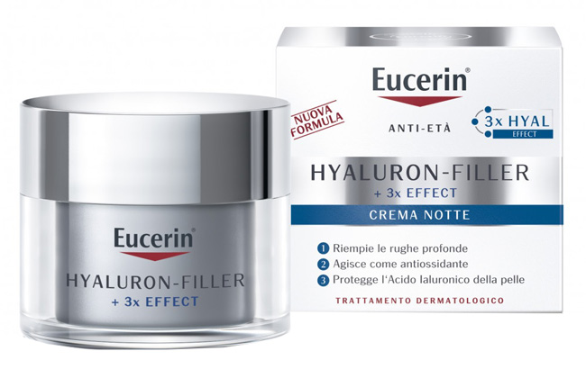 EUCERIN CREMA HYALURON-FILLER NOTTE 50 ML - farmagiri