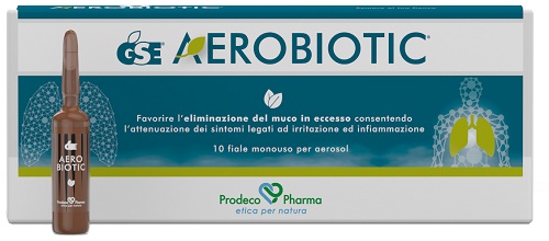 GSE AEROBIOTIC 10 FIALE DA 5 ML - farmagiri